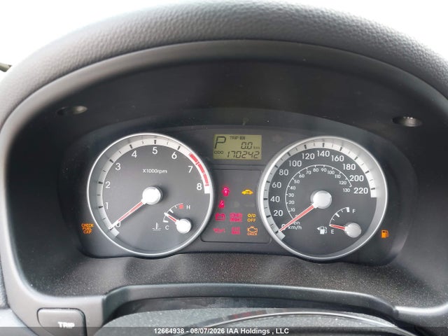 Продаж на аукціоні авто 2008 Hyundai Accent Gl/gl Sport/l, vin: KMHCN35C98U077095, номер лоту: 12664938