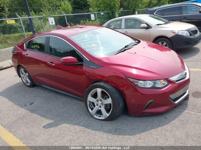 2019 Chevrolet Volt Lt მანქანა იყიდება აუქციონზე, vin: 1G1RA6S50KU119946, აუქციონის ნომერი: 12664941