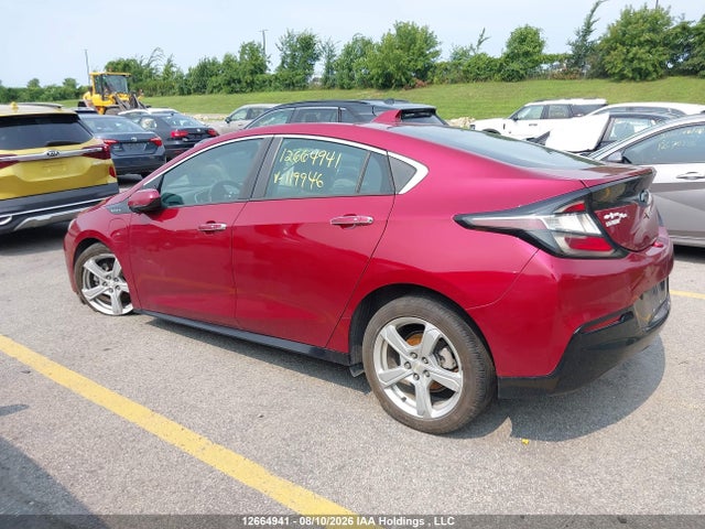 Auction sale of the 2019 Chevrolet Volt Lt, vin: 1G1RA6S50KU119946, lot number: 12664941