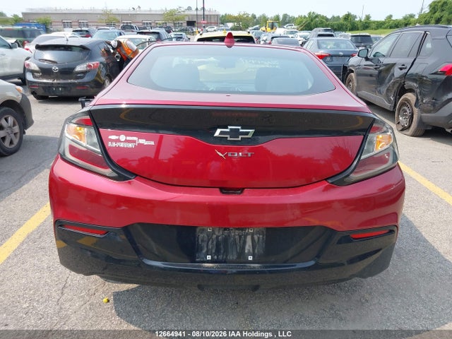 2019 Chevrolet Volt Lt მანქანა იყიდება აუქციონზე, vin: 1G1RA6S50KU119946, აუქციონის ნომერი: 12664941