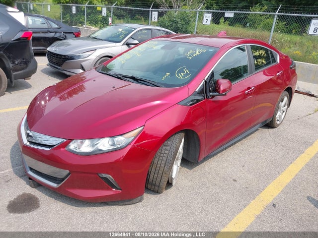 2019 Chevrolet Volt Lt მანქანა იყიდება აუქციონზე, vin: 1G1RA6S50KU119946, აუქციონის ნომერი: 12664941