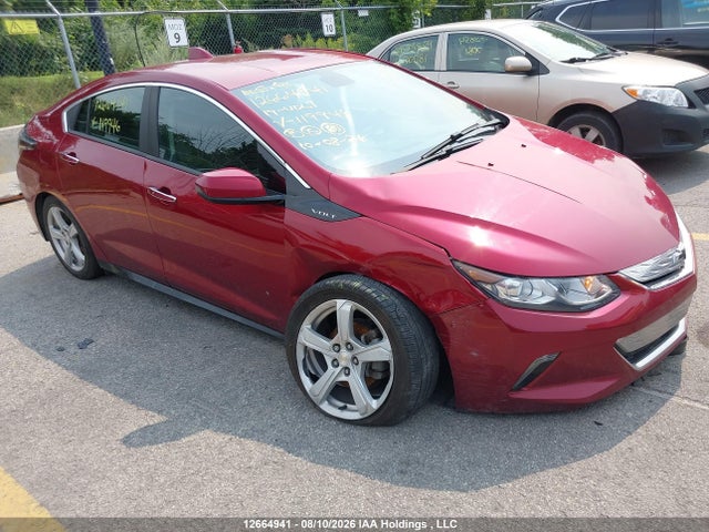 2019 Chevrolet Volt Lt მანქანა იყიდება აუქციონზე, vin: 1G1RA6S50KU119946, აუქციონის ნომერი: 12664941