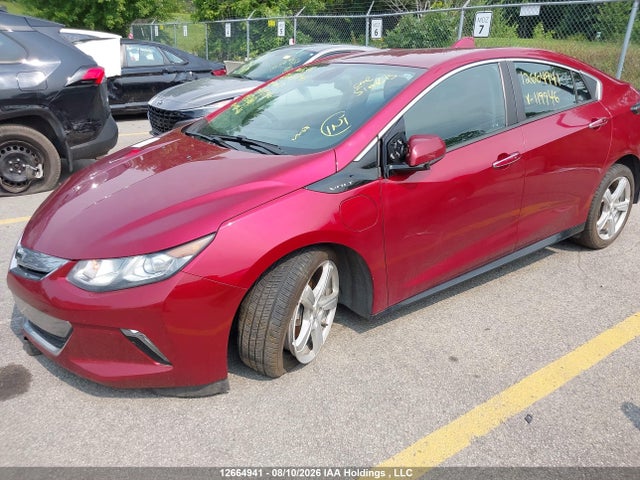 2019 Chevrolet Volt Lt მანქანა იყიდება აუქციონზე, vin: 1G1RA6S50KU119946, აუქციონის ნომერი: 12664941