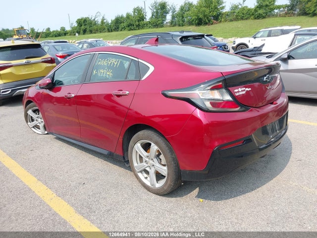 2019 Chevrolet Volt Lt მანქანა იყიდება აუქციონზე, vin: 1G1RA6S50KU119946, აუქციონის ნომერი: 12664941