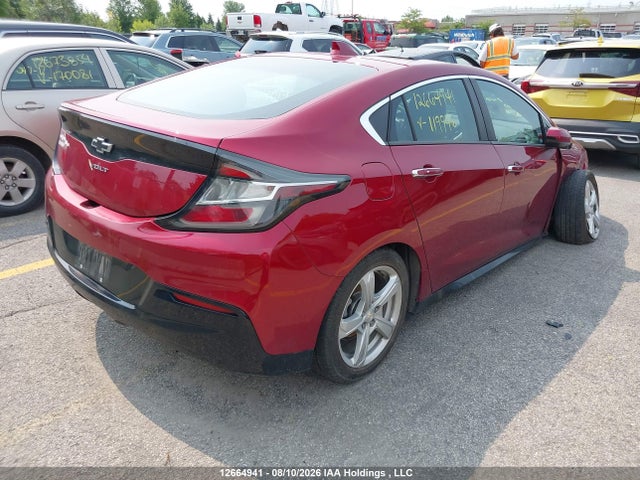 2019 Chevrolet Volt Lt მანქანა იყიდება აუქციონზე, vin: 1G1RA6S50KU119946, აუქციონის ნომერი: 12664941