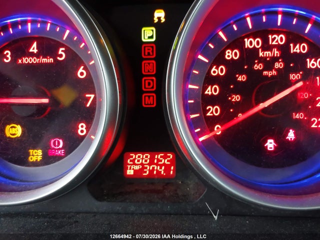 12664942 :رقم المزاد ، JM3TB38Y870108113 vin ، 2007 Mazda Cx-9 مزاد بيع