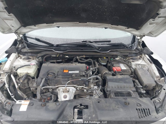 12664943 :رقم المزاد ، 2HGFC2F53HH023295 vin ، 2017 Honda Civic Lx مزاد بيع