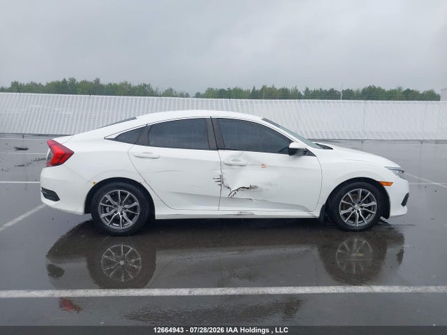 12664943 :رقم المزاد ، 2HGFC2F53HH023295 vin ، 2017 Honda Civic Lx مزاد بيع