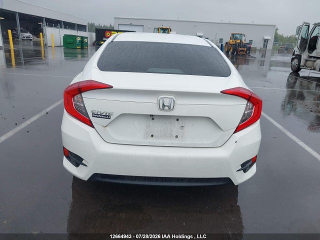 12664943 :رقم المزاد ، 2HGFC2F53HH023295 vin ، 2017 Honda Civic Lx مزاد بيع