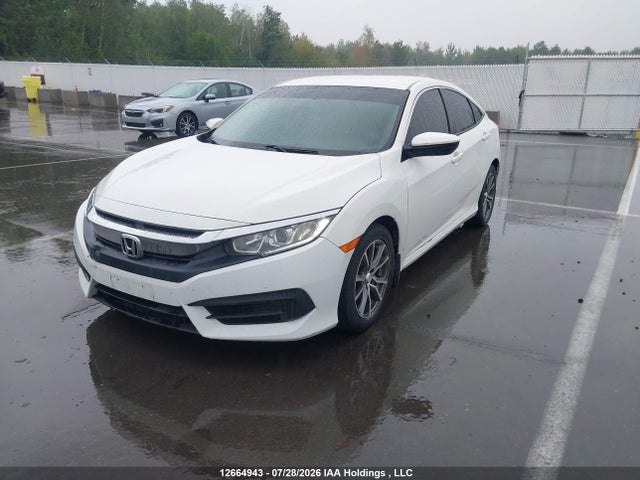 12664943 :رقم المزاد ، 2HGFC2F53HH023295 vin ، 2017 Honda Civic Lx مزاد بيع