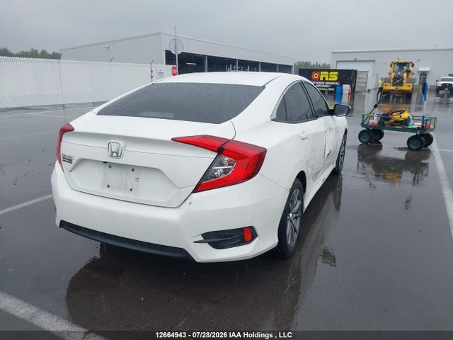 12664943 :رقم المزاد ، 2HGFC2F53HH023295 vin ، 2017 Honda Civic Lx مزاد بيع