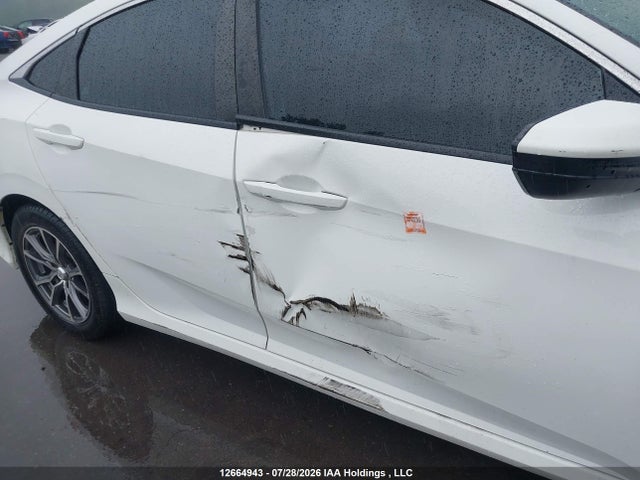 12664943 :رقم المزاد ، 2HGFC2F53HH023295 vin ، 2017 Honda Civic Lx مزاد بيع