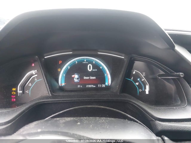 12664943 :رقم المزاد ، 2HGFC2F53HH023295 vin ، 2017 Honda Civic Lx مزاد بيع