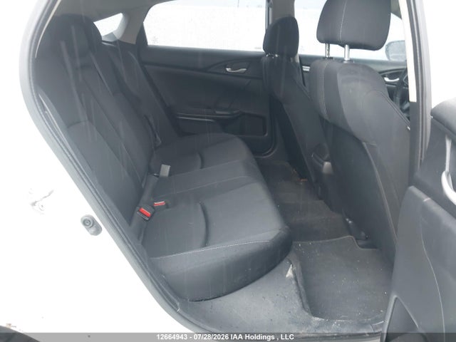 12664943 :رقم المزاد ، 2HGFC2F53HH023295 vin ، 2017 Honda Civic Lx مزاد بيع