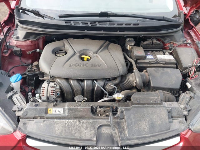 Продажа на аукционе авто 2015 Hyundai Elantra Gl, vin: 5NPDH4AE4FH599508, номер лота: 12664944