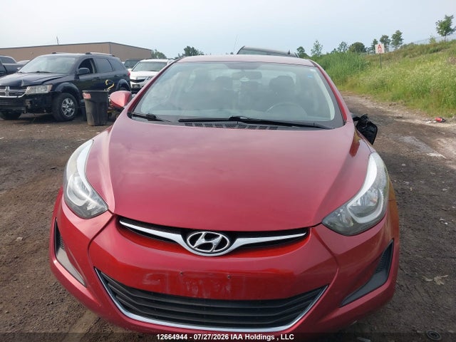 Продажа на аукционе авто 2015 Hyundai Elantra Gl, vin: 5NPDH4AE4FH599508, номер лота: 12664944