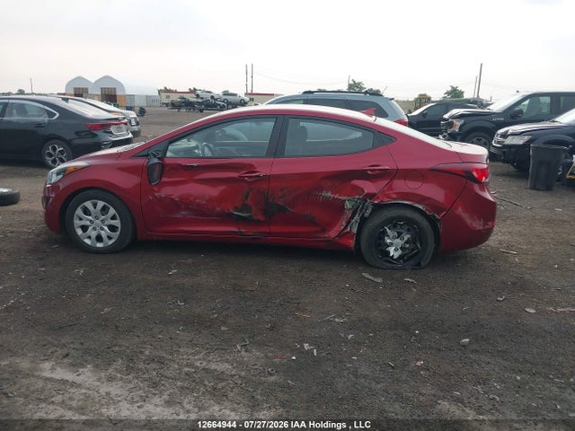 Продажа на аукционе авто 2015 Hyundai Elantra Gl, vin: 5NPDH4AE4FH599508, номер лота: 12664944