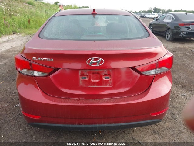 Продажа на аукционе авто 2015 Hyundai Elantra Gl, vin: 5NPDH4AE4FH599508, номер лота: 12664944