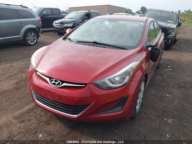 Продажа на аукционе авто 2015 Hyundai Elantra Gl, vin: 5NPDH4AE4FH599508, номер лота: 12664944