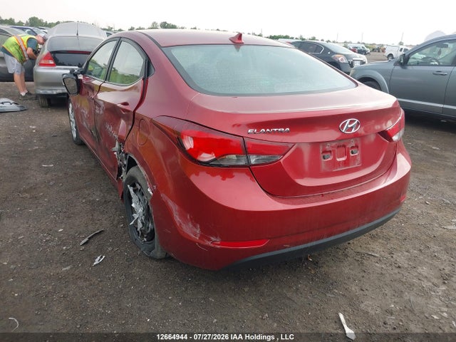 Продажа на аукционе авто 2015 Hyundai Elantra Gl, vin: 5NPDH4AE4FH599508, номер лота: 12664944