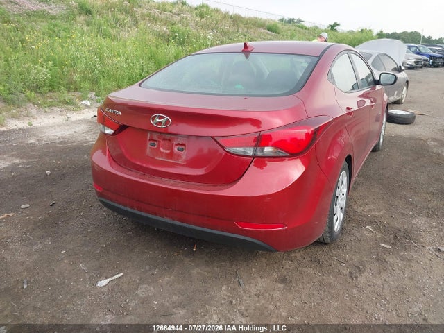 Продажа на аукционе авто 2015 Hyundai Elantra Gl, vin: 5NPDH4AE4FH599508, номер лота: 12664944