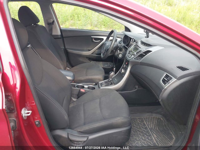 Продажа на аукционе авто 2015 Hyundai Elantra Gl, vin: 5NPDH4AE4FH599508, номер лота: 12664944