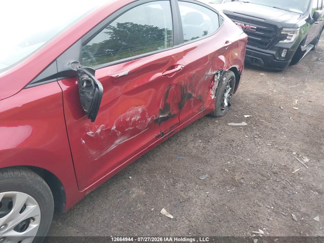 Продажа на аукционе авто 2015 Hyundai Elantra Gl, vin: 5NPDH4AE4FH599508, номер лота: 12664944