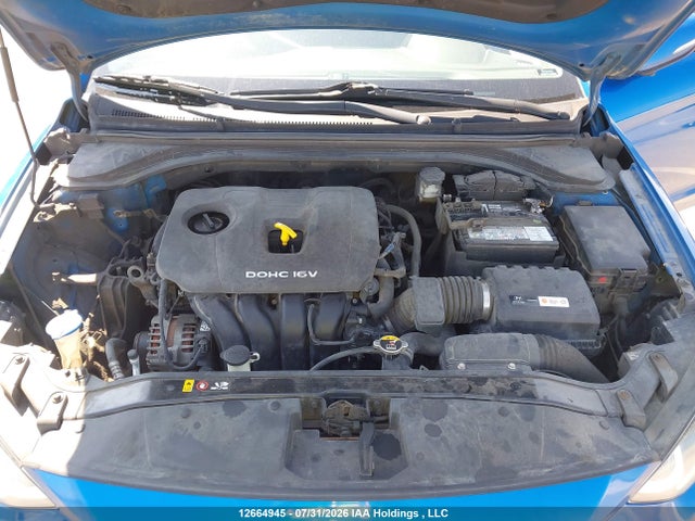 Aukcja sprzedaży 2018 Hyundai Elantra Gl, vin: KMHD84LF2JU698957, numer aukcji: 12664945