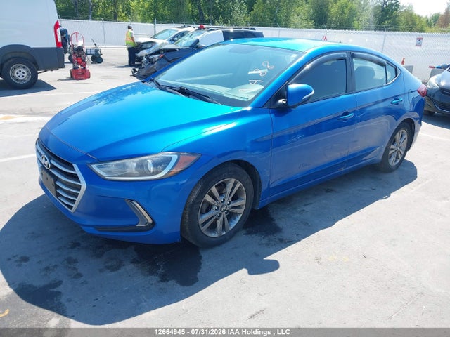 Aukcja sprzedaży 2018 Hyundai Elantra Gl, vin: KMHD84LF2JU698957, numer aukcji: 12664945