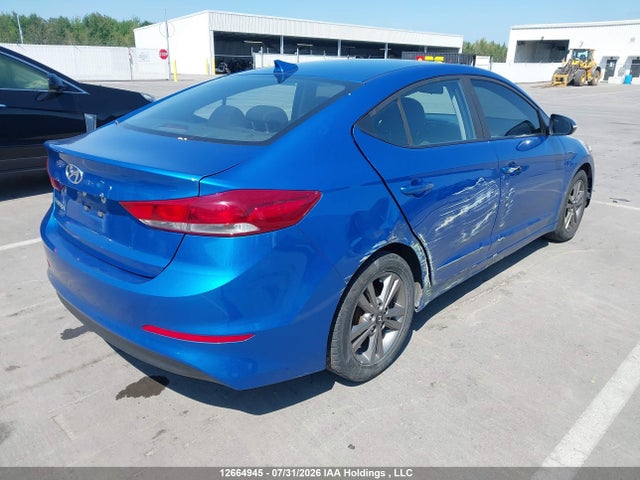 Aukcja sprzedaży 2018 Hyundai Elantra Gl, vin: KMHD84LF2JU698957, numer aukcji: 12664945