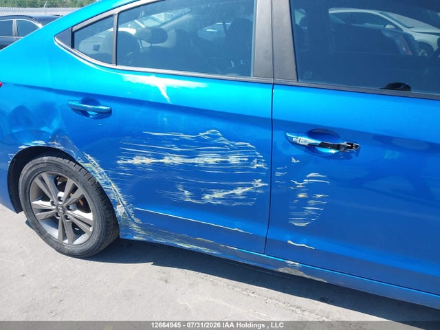 Aukcja sprzedaży 2018 Hyundai Elantra Gl, vin: KMHD84LF2JU698957, numer aukcji: 12664945