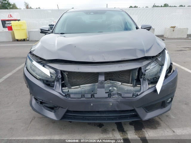 Honda Civic Touring 2016 2HGFC1F91GH110849 Image 12