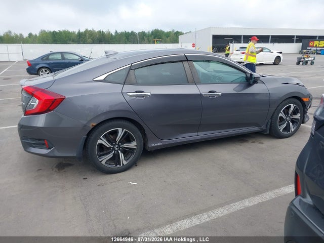 Honda Civic Touring 2016 2HGFC1F91GH110849 Image 13