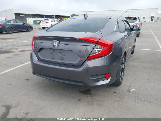 Honda Civic Touring 2016 2HGFC1F91GH110849 Image 4