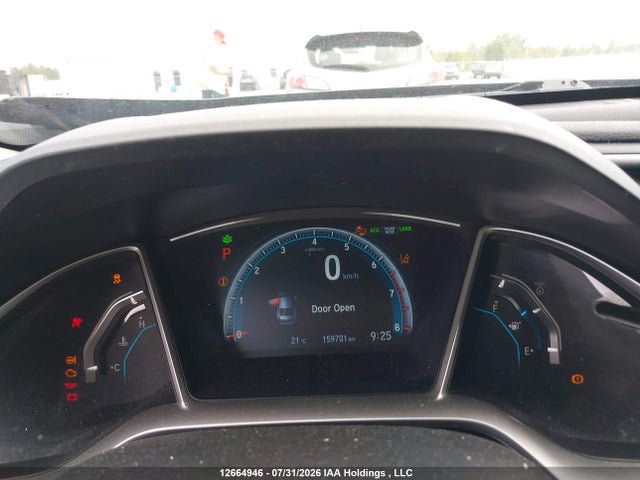 Honda Civic Touring 2016 2HGFC1F91GH110849 Image 7