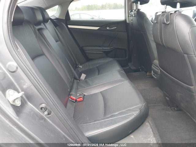 Honda Civic Touring 2016 2HGFC1F91GH110849 Image 8