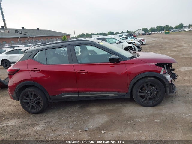 2023 Nissan Kicks Sr მანქანა იყიდება აუქციონზე, vin: 3N1CP5DVXPL483198, აუქციონის ნომერი: 12664952