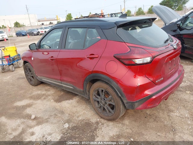 2023 Nissan Kicks Sr მანქანა იყიდება აუქციონზე, vin: 3N1CP5DVXPL483198, აუქციონის ნომერი: 12664952