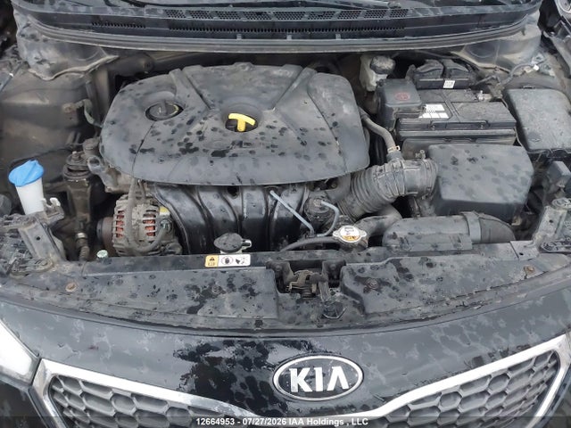 KIA FORTE LX 2015 KNAFK5A89F5370376 Image 10