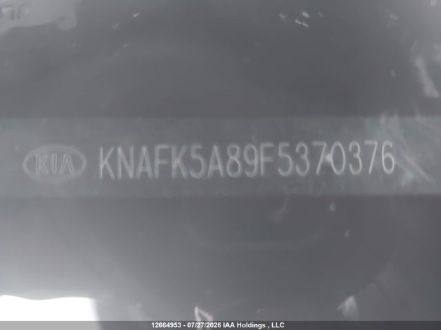 KIA FORTE LX 2015 KNAFK5A89F5370376 Image 19