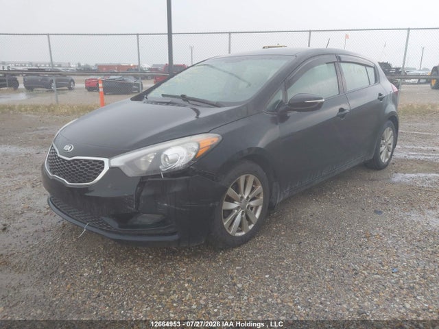 KIA FORTE LX 2015 KNAFK5A89F5370376 Image 2