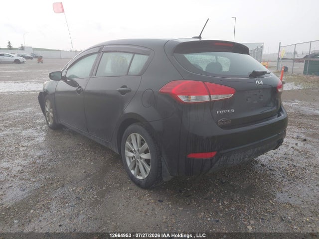 KIA FORTE LX 2015 KNAFK5A89F5370376 Image 3
