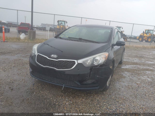 KIA FORTE LX 2015 KNAFK5A89F5370376 Image 6