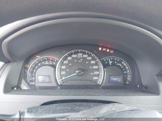 12664955 :رقم المزاد ، 4T1BF1FK1EU752663 vin ، 2014 Toyota Camry L/se/le/xle مزاد بيع