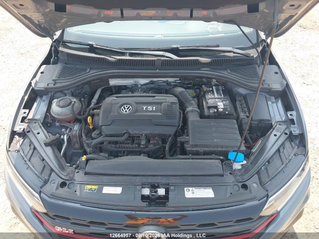 12664957 :رقم المزاد ، 3VW6T7BU1KM198742 vin ، 2019 Volkswagen Jetta Gli/35th Anniversary Edition/autobahn/s مزاد بيع