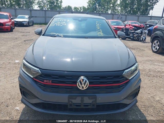 12664957 :رقم المزاد ، 3VW6T7BU1KM198742 vin ، 2019 Volkswagen Jetta Gli/35th Anniversary Edition/autobahn/s مزاد بيع