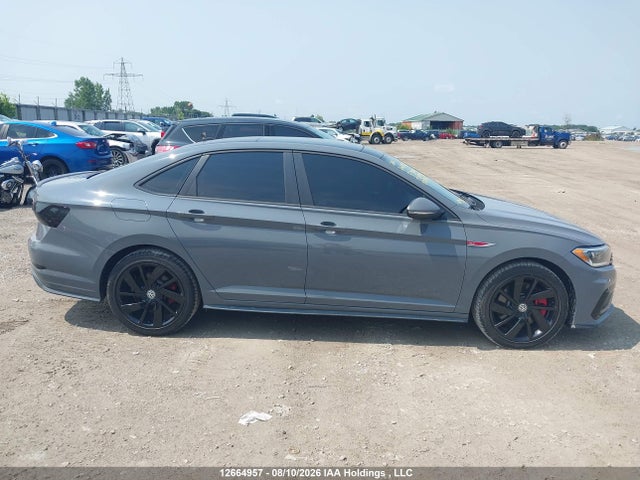 12664957 :رقم المزاد ، 3VW6T7BU1KM198742 vin ، 2019 Volkswagen Jetta Gli/35th Anniversary Edition/autobahn/s مزاد بيع