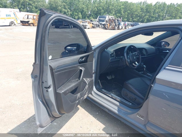 12664957 :رقم المزاد ، 3VW6T7BU1KM198742 vin ، 2019 Volkswagen Jetta Gli/35th Anniversary Edition/autobahn/s مزاد بيع
