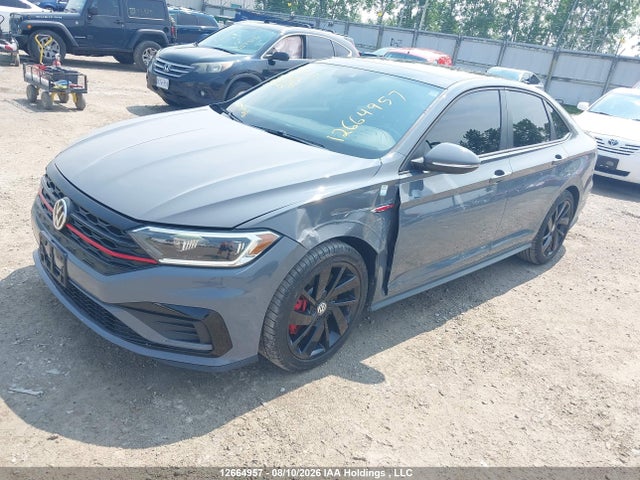 12664957 :رقم المزاد ، 3VW6T7BU1KM198742 vin ، 2019 Volkswagen Jetta Gli/35th Anniversary Edition/autobahn/s مزاد بيع