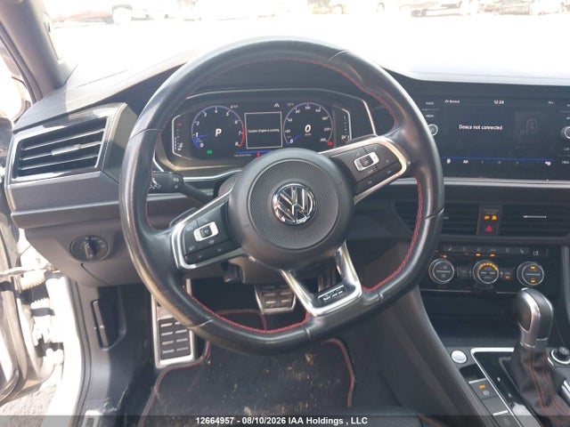 12664957 :رقم المزاد ، 3VW6T7BU1KM198742 vin ، 2019 Volkswagen Jetta Gli/35th Anniversary Edition/autobahn/s مزاد بيع